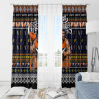 Giants Football Xmas Window Curtain Australia AFL Mascot