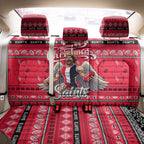 Saints Football Xmas Back Car Seat Cover Australia AFL Mascot