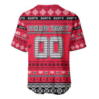Personalized Saints Rugby Xmas Baseball Jersey Australia AFL Mascot