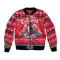 Personalized Saints Rugby Xmas Bomber Jacket Australia AFL Mascot