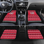 Saints Football Xmas Car Mats Australia AFL Mascot