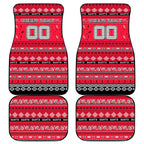 Saints Football Xmas Car Mats Australia AFL Mascot