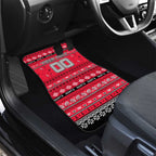 Saints Football Xmas Car Mats Australia AFL Mascot