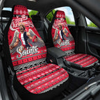 Saints Football Xmas Car Seat Cover Australia AFL Mascot