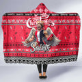 Saints Football Xmas Hooded Blanket Australia AFL Mascot