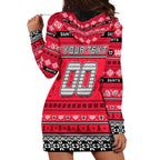 Personalized Saints Rugby Xmas Hoodie Dress Australia AFL Mascot