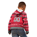 Personalized Saints Rugby Xmas Kid Hoodie Australia AFL Mascot