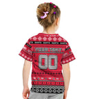 Personalized Saints Rugby Xmas Kid T Shirt Australia AFL Mascot