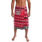 Personalized Saints Rugby Xmas Lavalava Australia AFL Mascot