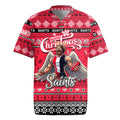 Personalized Saints Rugby Xmas Rugby Jersey Australia AFL Mascot