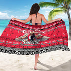 Saints Football Xmas Sarong Australia AFL Mascot