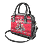 Saints Football Xmas Shoulder Handbag Australia AFL Mascot