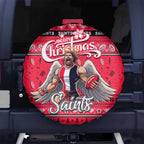 Saints Football Xmas Spare Tire Cover Australia AFL Mascot
