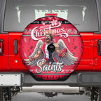 Saints Football Xmas Spare Tire Cover Australia AFL Mascot