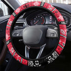 Saints Football Xmas Steering Wheel Cover Australia AFL Mascot