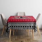 Saints Football Xmas Tablecloth Australia AFL Mascot