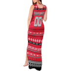 Personalized Saints Rugby Xmas Tank Maxi Dress Australia AFL Mascot