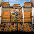 Tigers Football Xmas Back Car Seat Cover Australia AFL Mascot