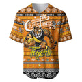 Personalized Tigers Rugby Xmas Baseball Jersey Australia AFL Mascot