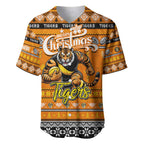 Personalized Tigers Rugby Xmas Baseball Jersey Australia AFL Mascot
