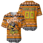 Personalized Tigers Rugby Xmas Baseball Jersey Australia AFL Mascot