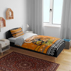 Tigers Football Xmas Bedding Set Australia AFL Mascot