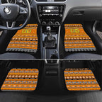 Tigers Football Xmas Car Mats Australia AFL Mascot