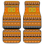 Tigers Football Xmas Car Mats Australia AFL Mascot