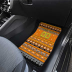 Tigers Football Xmas Car Mats Australia AFL Mascot