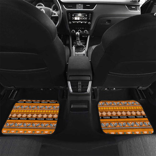 Tigers Football Xmas Car Mats Australia AFL Mascot