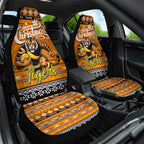 Tigers Football Xmas Car Seat Cover Australia AFL Mascot