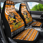 Tigers Football Xmas Car Seat Cover Australia AFL Mascot
