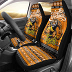 Tigers Football Xmas Car Seat Cover Australia AFL Mascot