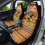 Tigers Football Xmas Car Seat Cover Australia AFL Mascot
