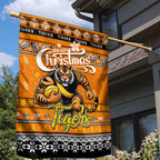 Tigers Football Xmas Garden Flag Australia AFL Mascot