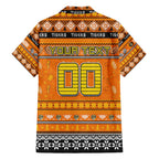 Personalized Tigers Rugby Xmas Hawaiian Shirt Australia AFL Mascot