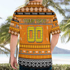 Personalized Tigers Rugby Xmas Hawaiian Shirt Australia AFL Mascot