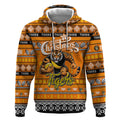 Personalized Tigers Rugby Xmas Hoodie Australia AFL Mascot