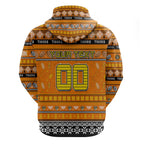 Personalized Tigers Rugby Xmas Hoodie Australia AFL Mascot