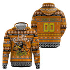 Personalized Tigers Rugby Xmas Hoodie Australia AFL Mascot