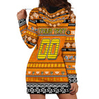 Personalized Tigers Rugby Xmas Hoodie Dress Australia AFL Mascot