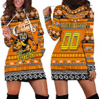 Personalized Tigers Rugby Xmas Hoodie Dress Australia AFL Mascot