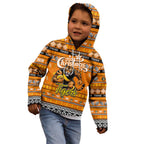 Personalized Tigers Rugby Xmas Kid Hoodie Australia AFL Mascot