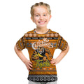 Personalized Tigers Rugby Xmas Kid T Shirt Australia AFL Mascot
