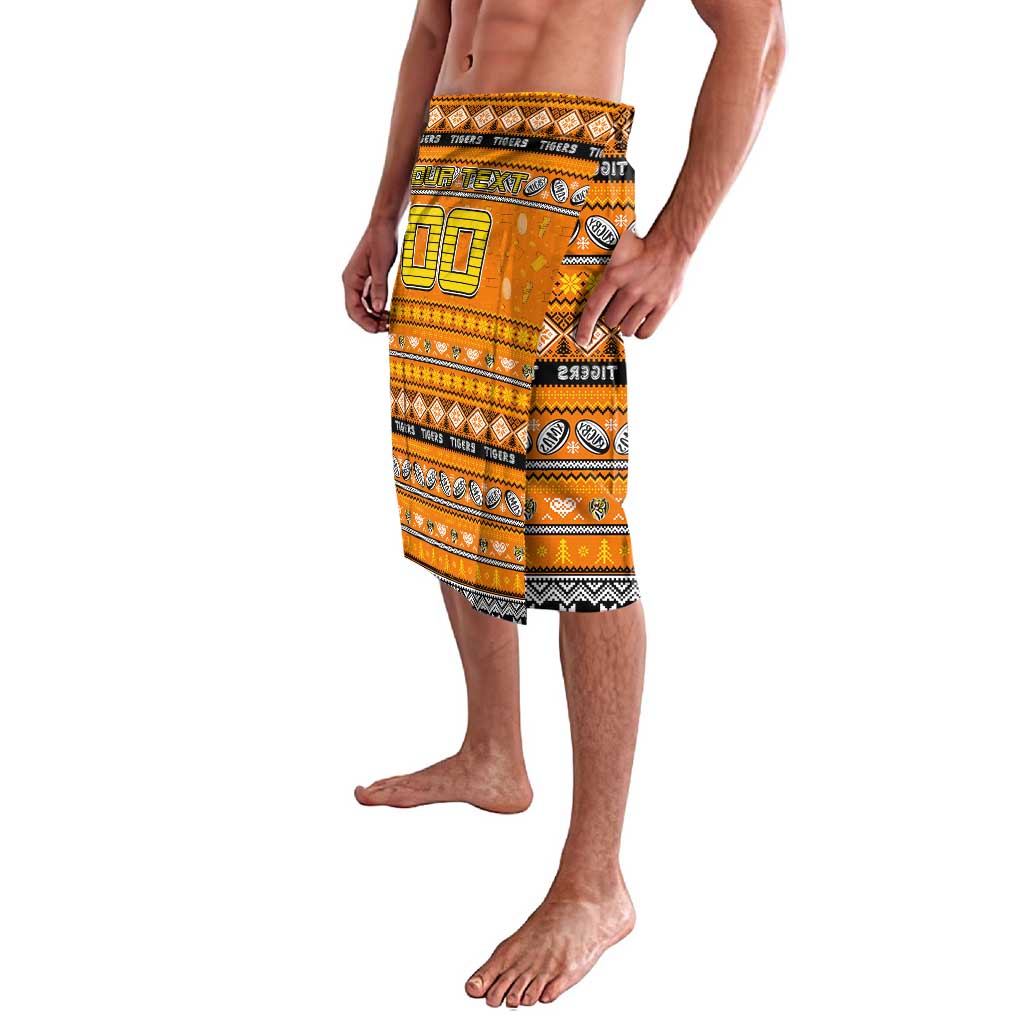 Personalized Tigers Rugby Xmas Lavalava Australia AFL Mascot