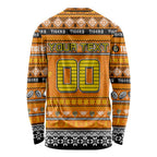 Personalized Tigers Rugby Xmas Long Sleeve Shirt Australia AFL Mascot