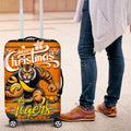 Tigers Football Xmas Luggage Cover Australia AFL Mascot