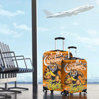 Tigers Football Xmas Luggage Cover Australia AFL Mascot