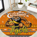 Tigers Football Xmas Round Carpet Australia AFL Mascot