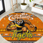 Tigers Football Xmas Round Carpet Australia AFL Mascot